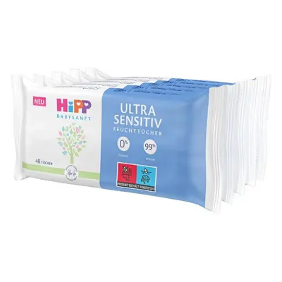 HiPP BabySanft Ultra Sensitiv Șervețele umede 5 x 48 buc