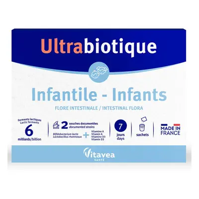 Probiotic Infantile Ultrabiotique, 7 plicuri, Vitavea Sante