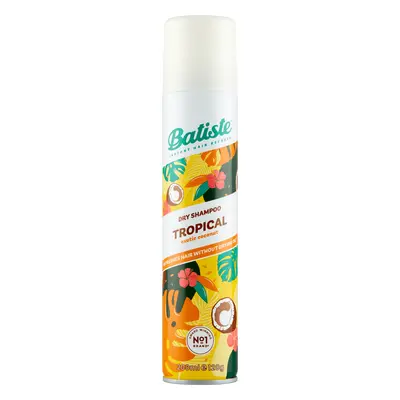 Batiste Tropical, șampon uscat, 200 ml