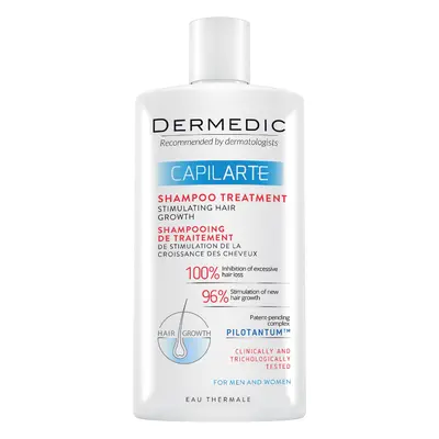 Dermedic Capilarte, șampon de tratament pentru stimularea creșterii părului, 300 ml