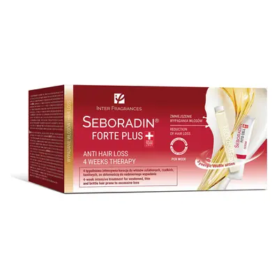 Tratament pentru cǎderea pǎrului Forte Plus 5,5 ml x 24 fiole + 6 g x 4 tuburi, Seboradin