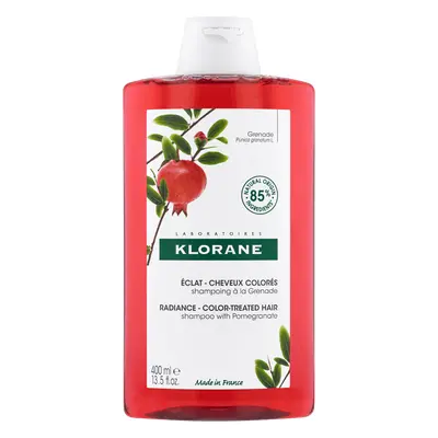 Klorane, șampon pe bază de extract de rodie, pentru părul vopsit, 400 ml