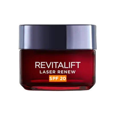 Crema antirid de zi cu SPF 20 Revitalift Laser Renew, 50 ml, Loreal