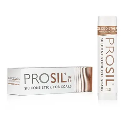 Pro-Sil SPF 15, Gel silicon tip stick pentru tratamentul cicatricilor, 4.25g, Biodermis