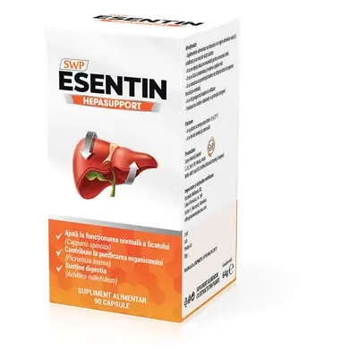 Esentin Hepasuport, 90 capsule, Sun Wave Pharma