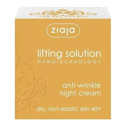 Crema de noapte lifting cu micro colagen pentru ten matur, 50 ml, Ziaja