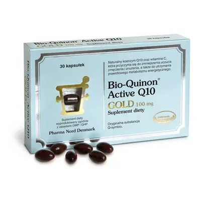 Pharma Nord Bio-Quinon Bio-Quinon Active Q10 Gold 100 mg, 30 capsule