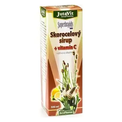 JutaVit Sirop de schinduf + vitamina C