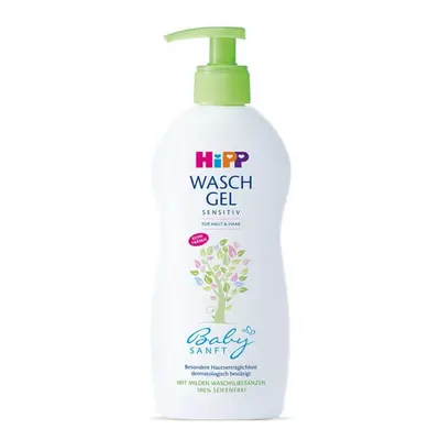 Gel de dus pentru par si corp BabySanft, 400 ml, Hipp