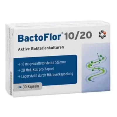 BactoFlor 10/20 30 capsule INTERCELL Pharma - probiotice