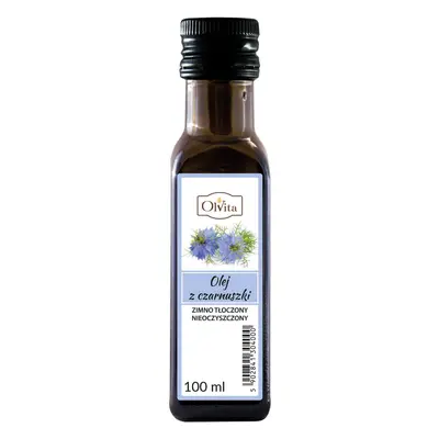 OlVita Ulei de chimen negru, presat la rece, nepurificat, 100 ml