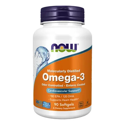 Now Foods Omega-3 1000 mg, 90 capsule