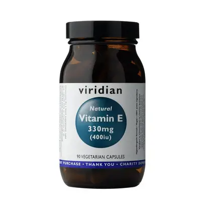 Viridian Vitamina E 330mg 400iu, 90 capsule