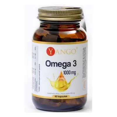 Omega-3 1000 mg, 60 capsule Yango