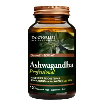 Doctor Life Ashwagandha Professional, 120 capsule vegetale