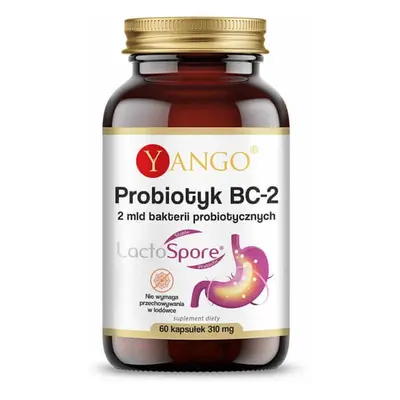 Probiotic BC-2 - 60 capsule, Yango