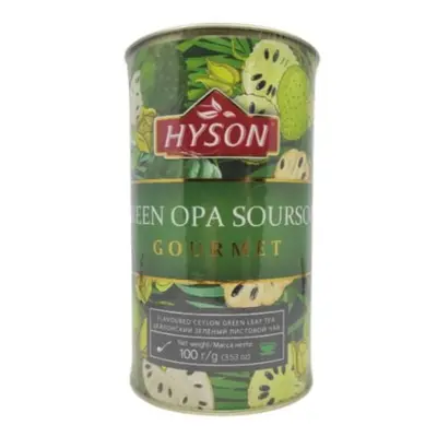 Hyson Sour Sop Green Tea 100g