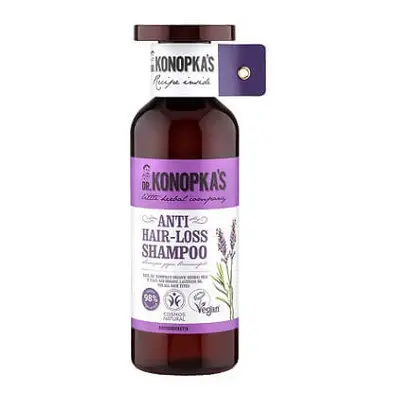 Șampon tratament împotriva căderii părului, 500 ml, Dr. Konopkas