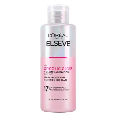 Elseve Mască tratament pentru strălucire Glycolic Gloss, 200 ml