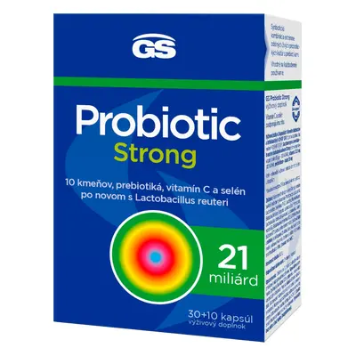 GS Probiotic Strong 40 capsule