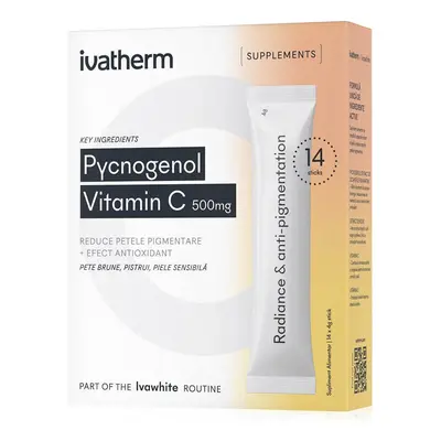 Pycnogenol si Vitamina C, 14 plicuri, Ivatherm