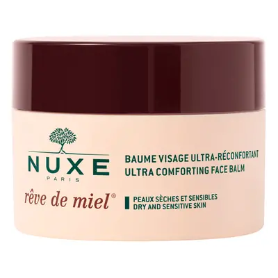 Nuxe Reve de Miel, Cremă de față ultra-confortantă, piele uscată și sensibilă, 50 ml