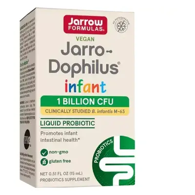 Jarro Dophilus Infant Probiotic Drops, 15 ml, Jarrow Formula