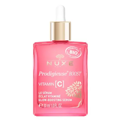 Nuxe Prodigieuse Boost, ser iluminator cu vitamina C, 30 ml