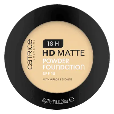 Catrice 18H HD Matte fond de ten cu pudră 020N, 8 g