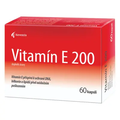 Noventis Vitamina E 200 60 capsule