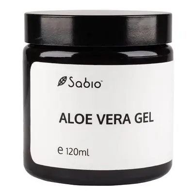 Aloe Vera gel, 120 ml, Sabio