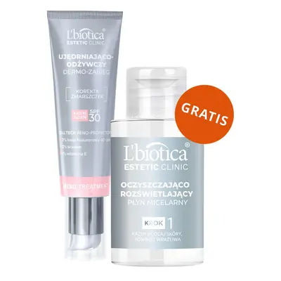 L'Biotica Estetic Clinic Meso, tratament de zi dermo fermizant și revitalizant, SPF 30, 35 ml + 