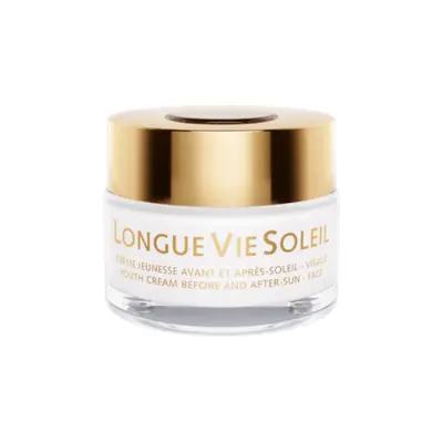 Crema de fata dupa expunerea la soare Guinot Longue Vie Creme Apres Soleil efect de regenerare 5