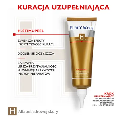 Pharmaceris H Stimuforten, tratament intensiv pentru stimularea creșterii părului, 125 ml