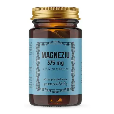 Magneziu, 375 mg, 60 comprimate, Laboratoarele Remedia