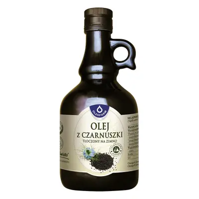 Oleofarm Oils of the World Ulei de chimen negru, presat la rece, 500 ml