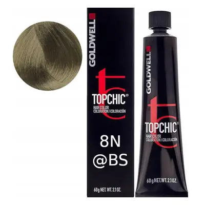 Vopsea de par permanenta Goldwell Top Chic Can 8N@BS 250ml