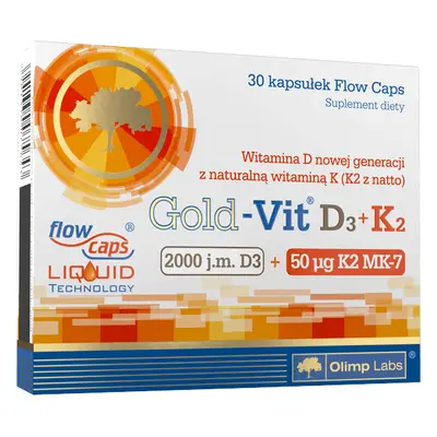 Olimp Vitamina D3 + K2 30 capsule