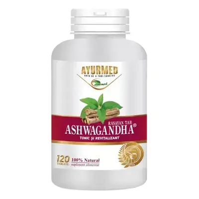 Ashwagandha Rasayan, 120 tablete, Ayurmed