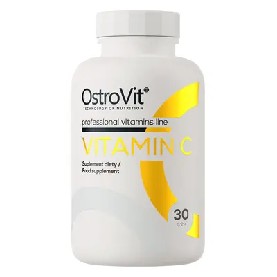 OstroVit Vitamina C 1000 mg, 30 comprimate