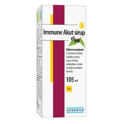 Generica Immune Akut sirop 105 ml