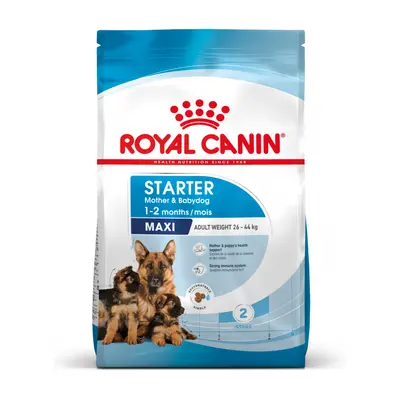 Royal Canin Maxi Starter Mother Babydog, mama si puiul, hrana uscata caine, 4 kg