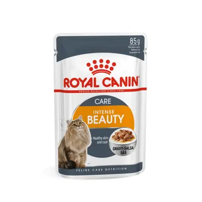 ROYAL CANIN Feline Care Nutrition HairSkin Care, plic hrana umeda pisici, piele si blana, (in so