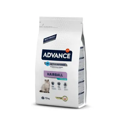 Advance Cat Sterilised Hairball, 1.5 kg