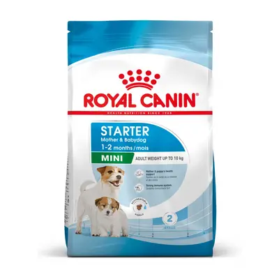 Royal Canin Mini Starter Mother BabyDog, mama si puiul, hrana uscata caini, 1kg