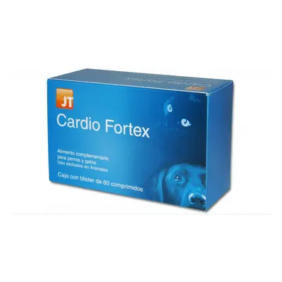 JT- CARDIO FORTEX pentru caini si pisici, 60 TABLETE