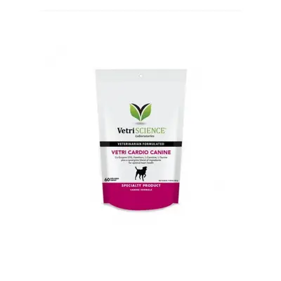 Vetri Cardio Canin Bite-sized Chews, 60 tablete