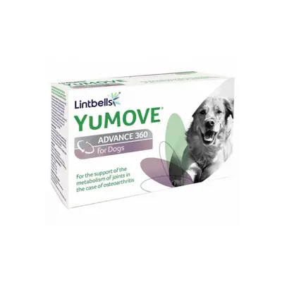 YuMOVE Advance for Dogs, 120 tablete