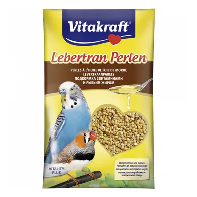 Vitamine pentru pasari, Vitakraft Perus Lebertran 20 g