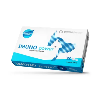 Supliment IMUNOpower , Comprimate masticabile pentru caini si pisici, 30 comprimate